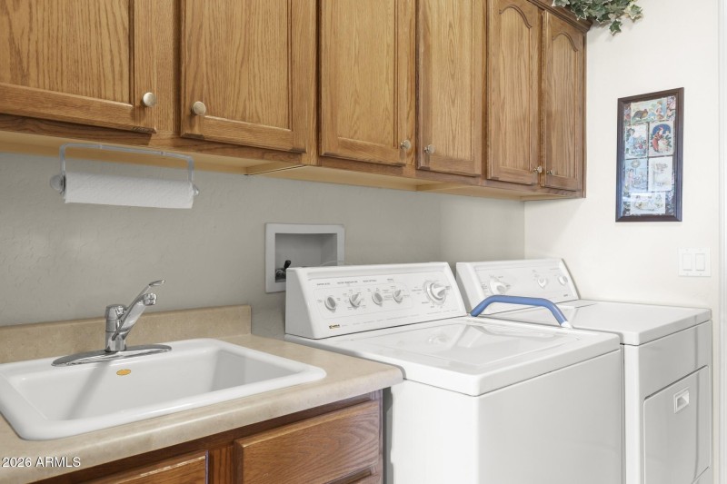 Interior Laundry Room