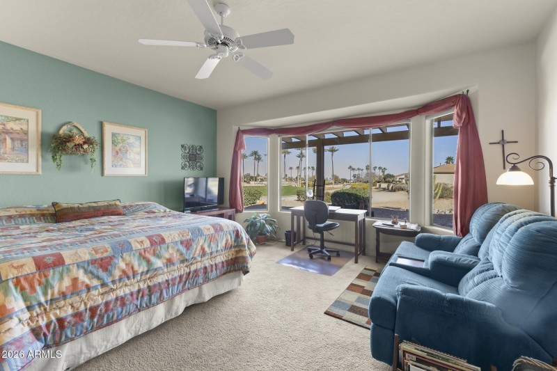 Spacious Main Bedroom
