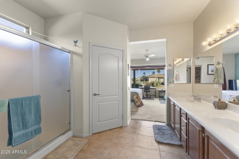 Spacious Primary Bath