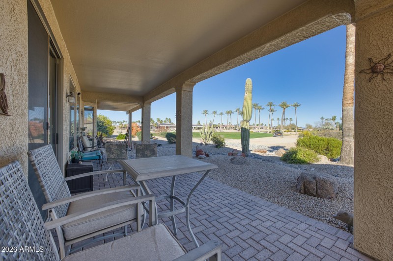 Scenic Backyard Views