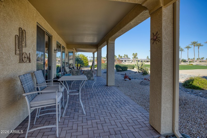 Stone Paver Patio