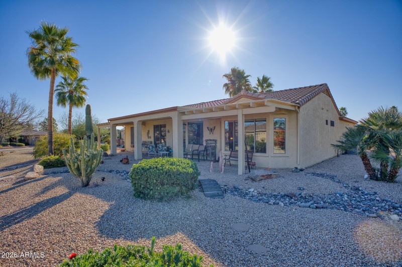 Refined Desert Landscaping