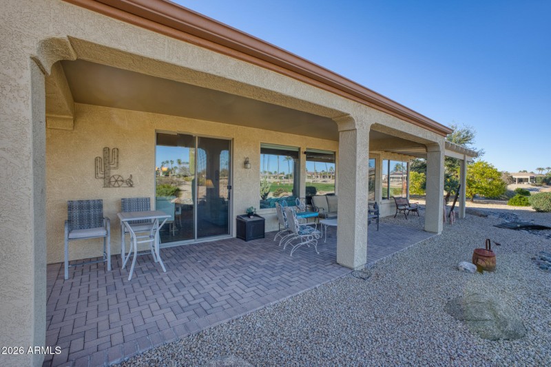 Oversized Patio Living