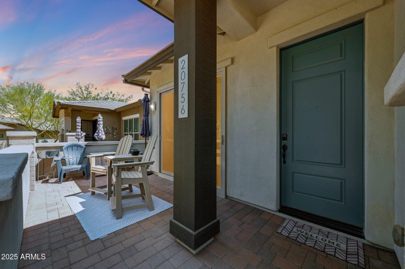 Front Patio