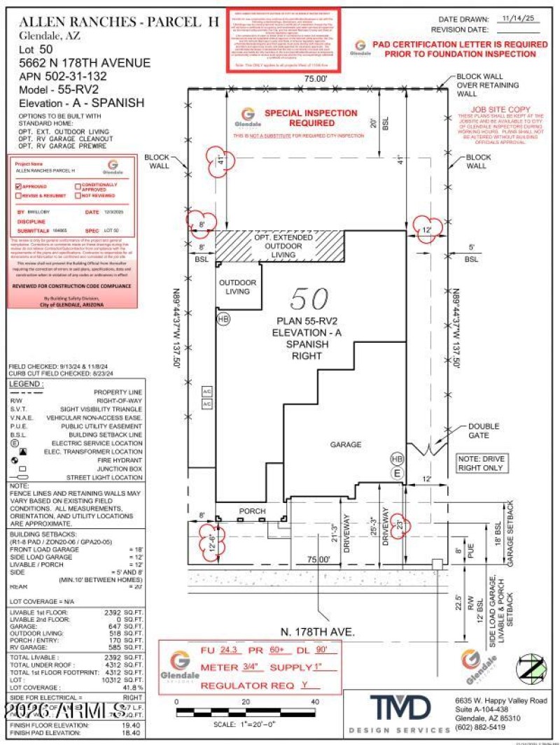 Plot Plan