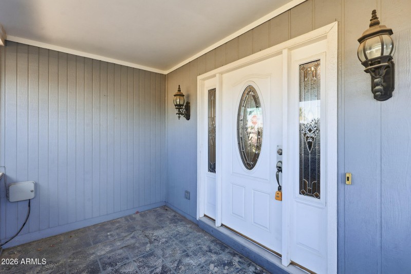 Front Entrance