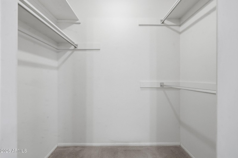 Primary Walk-in Closet