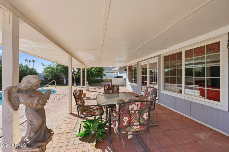 Back Covered Patio