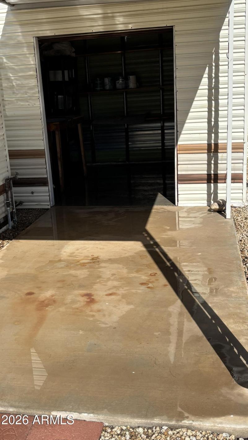 Golf Cart Garage 1