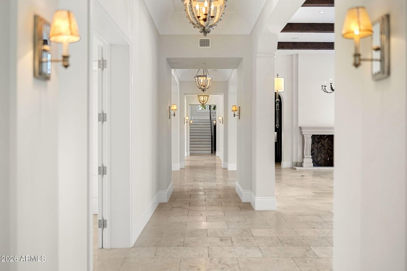 Exeter Blvd Hallway