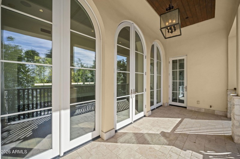 Upstairs Balcony