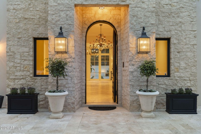 Exeter Front Entry