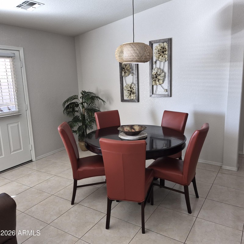 Dining room table
