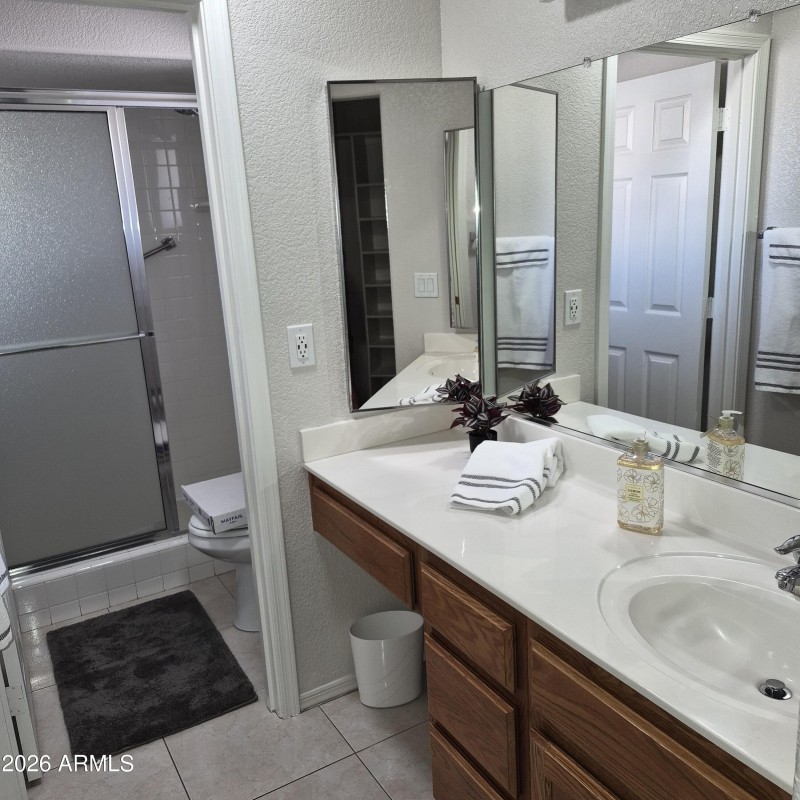 Primary bathroom