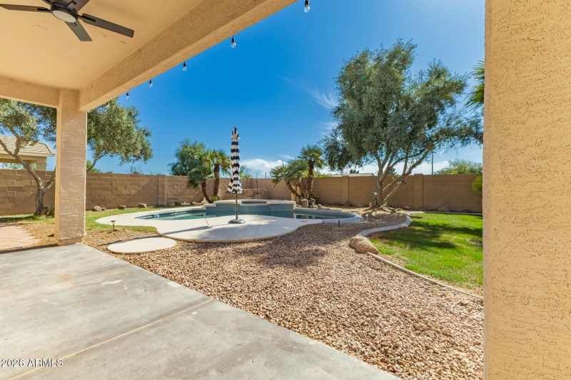 Back Patio