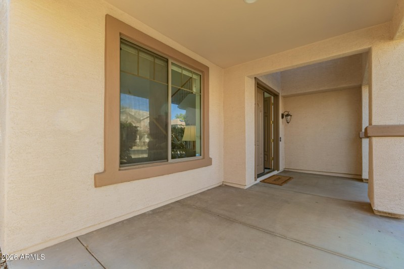 Front Patio