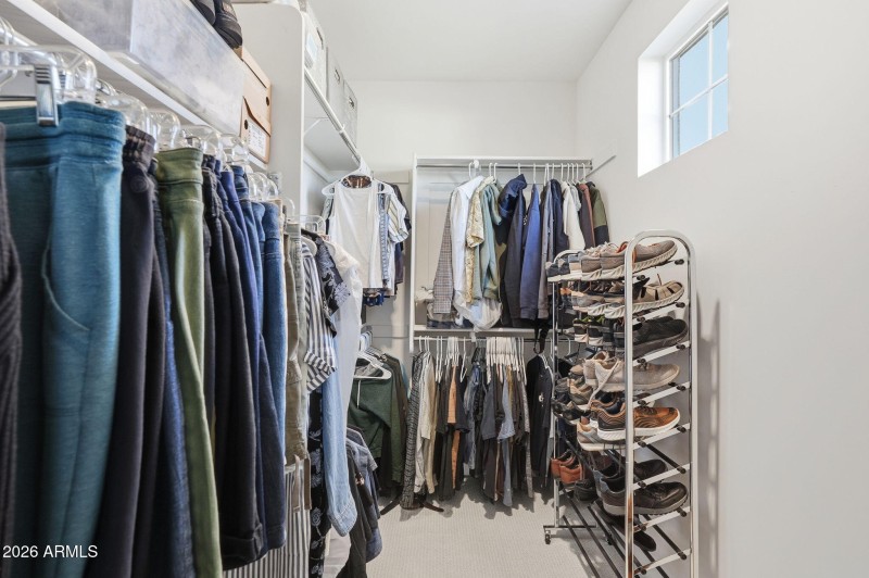 Primary Closet