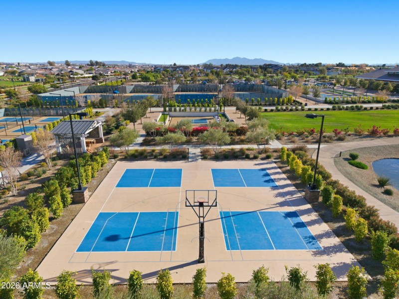 Basketball Courts