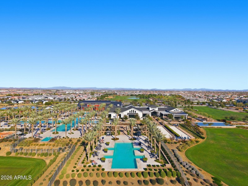 Aerial Club Area