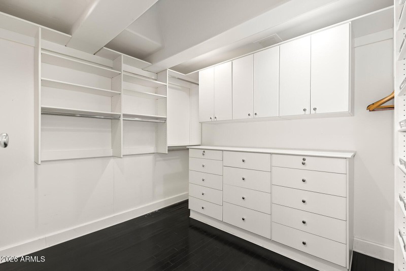 MASTER CLOSET