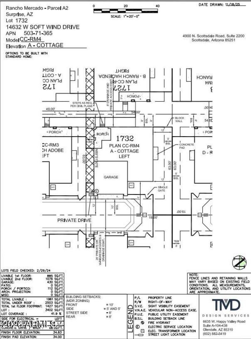Plot Plan
