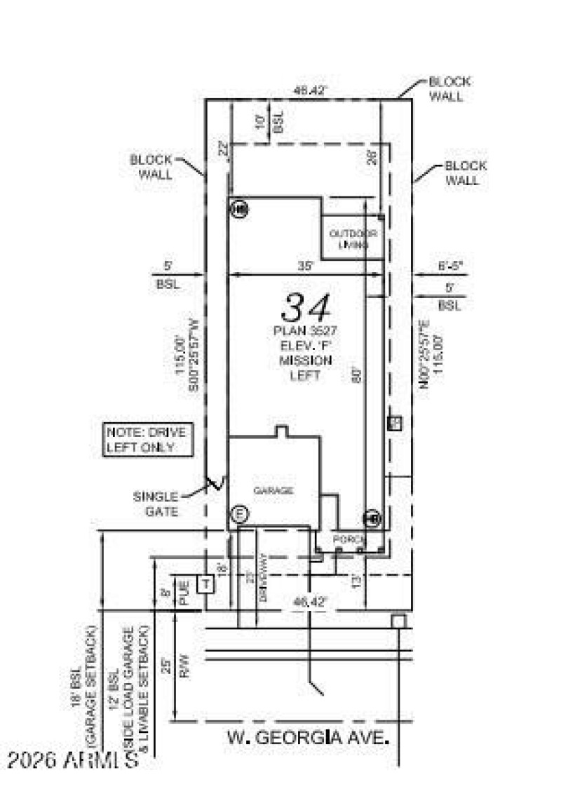 Plot Plan