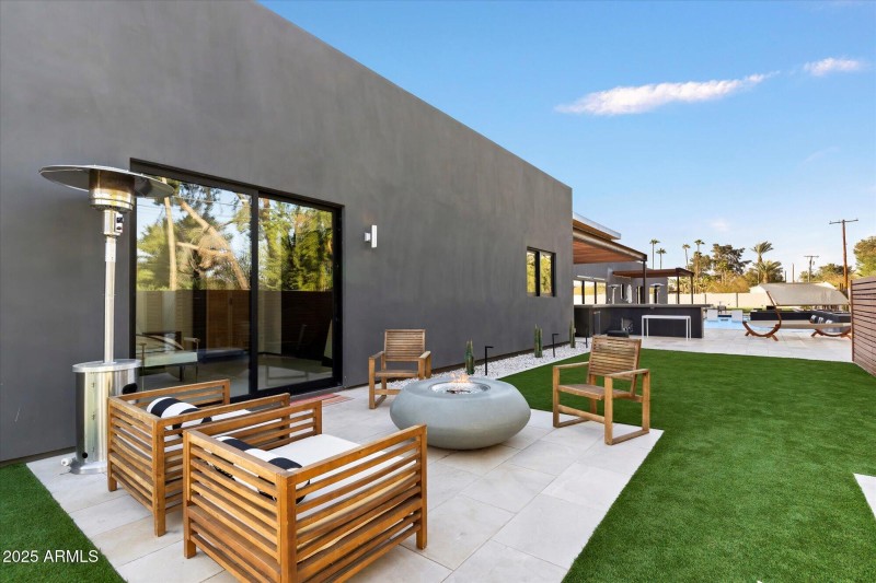 Casita Patio