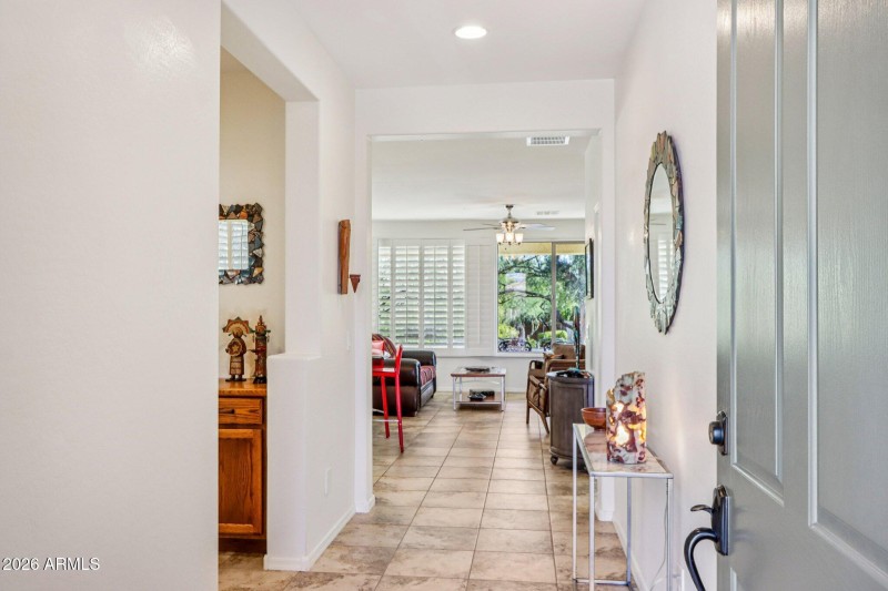 Spacious Entry