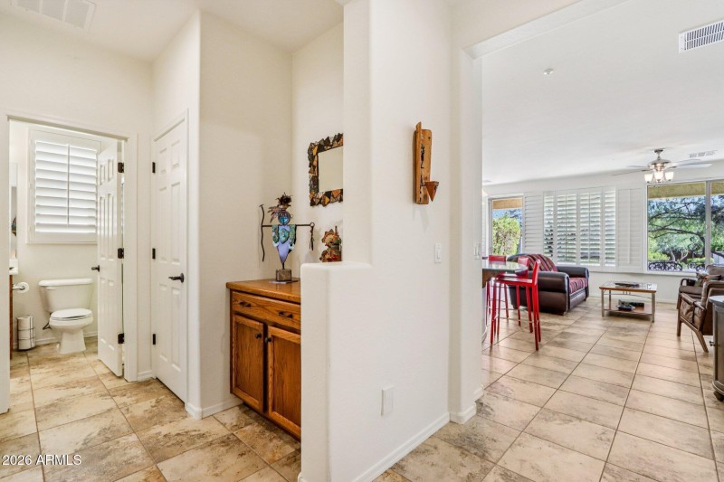 Separate Guest Area