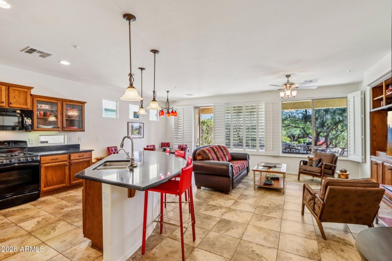 Open Floor Plan