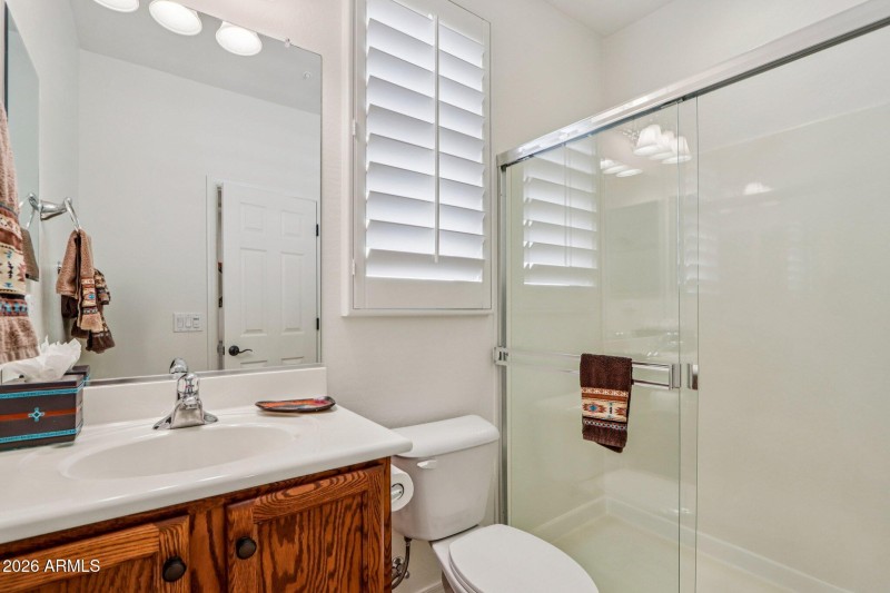 3/4 Guest Bath