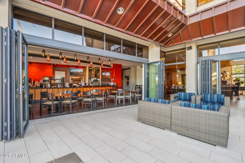 Grab a bite at Cafe Solaz