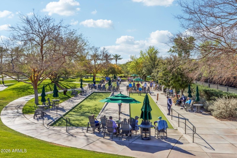 Bocce ball anyone?
