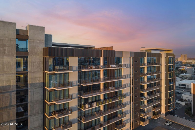 Contemporary Building Exterior