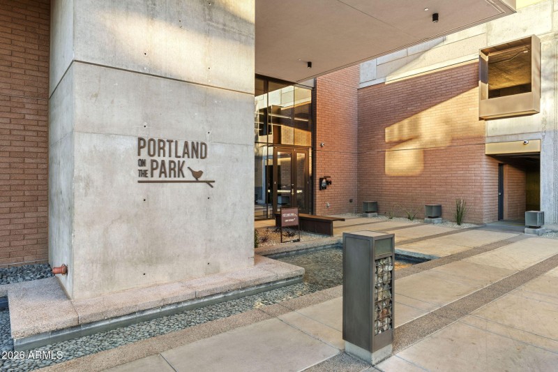 Modern Building Entry