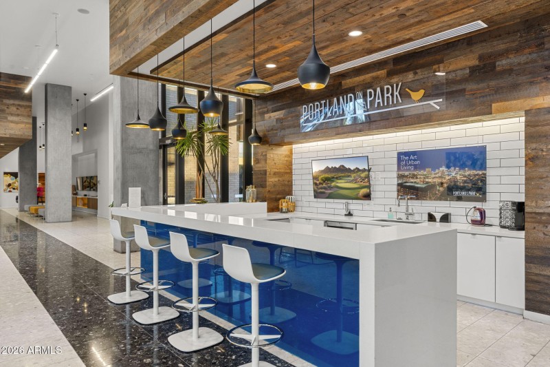 Modern Lounge Bar Seating
