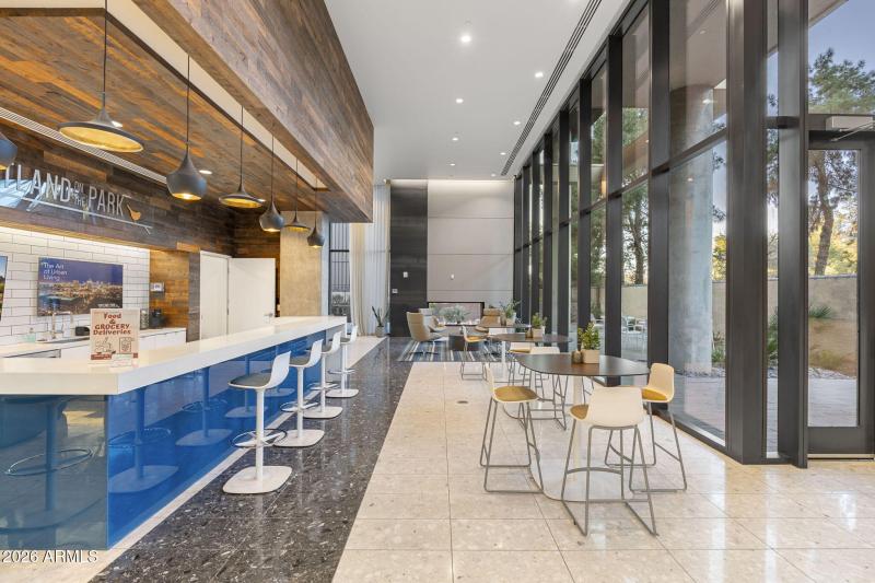 Lobby with Floor-to-Ceiling Windows
