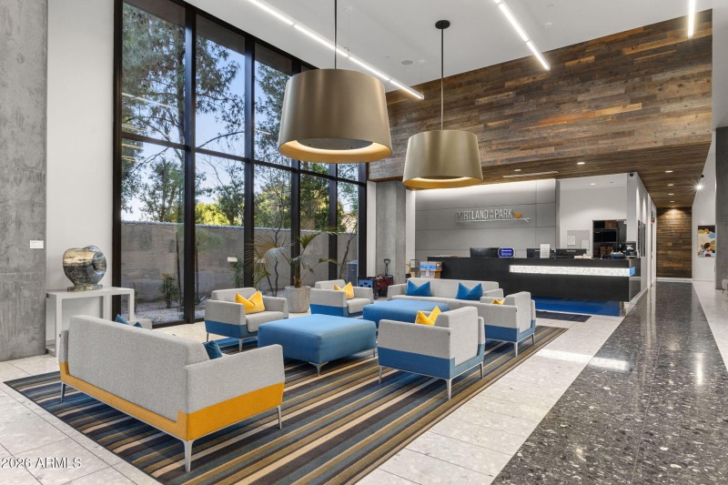 Contemporary Reception Lounge