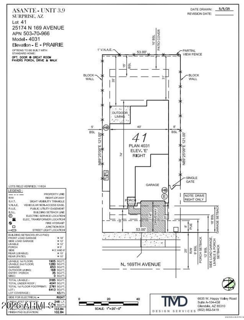 Plot Plan