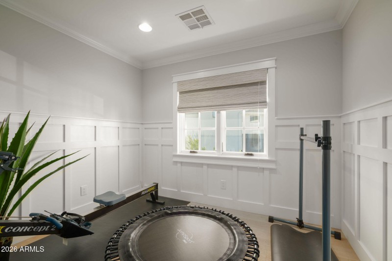 Bedroom/Workout