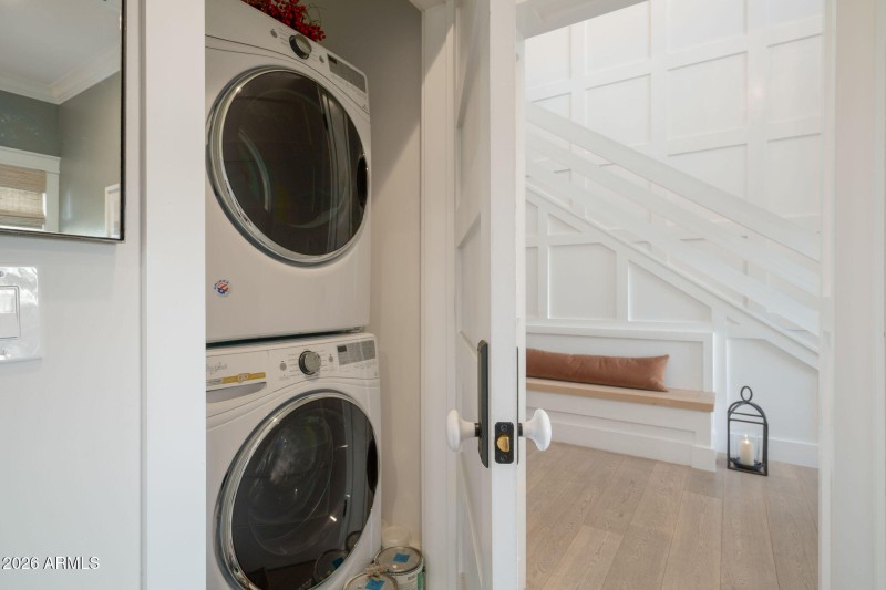 Second Washer/Dryer