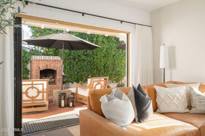 Indoor Outdoor space