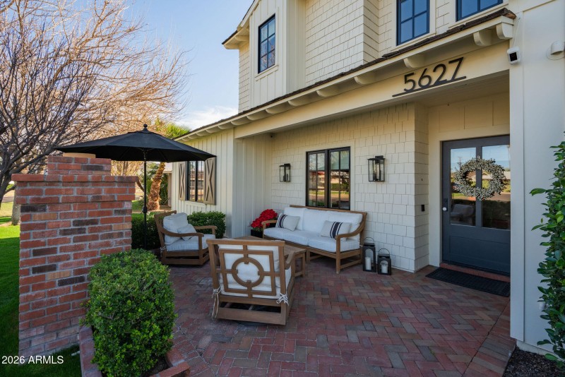 Front Patio