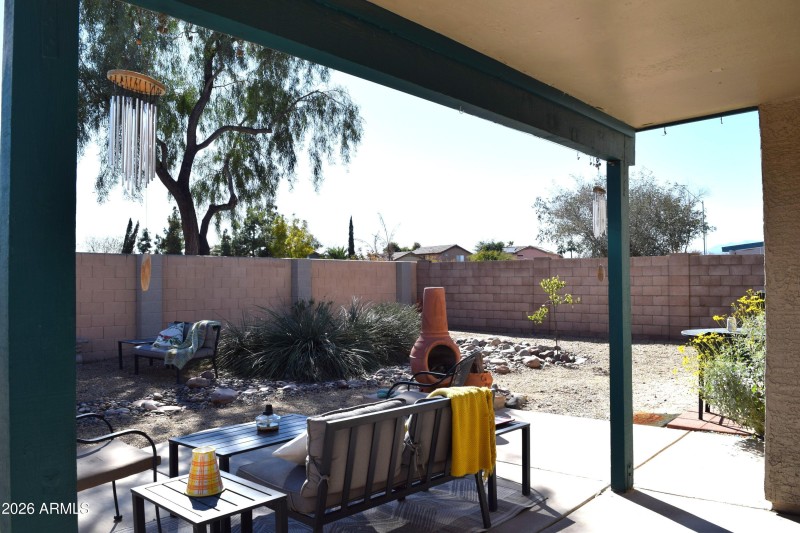 Extended Patio