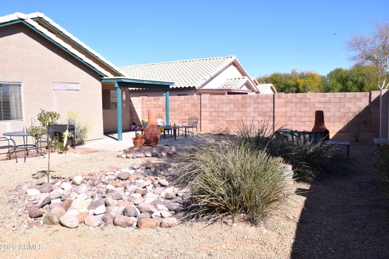 Rear Yard