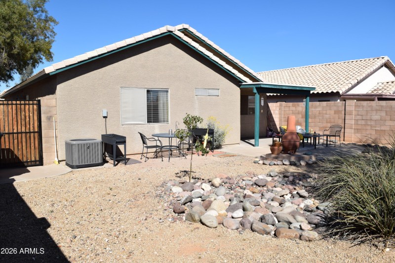 Rear Yard