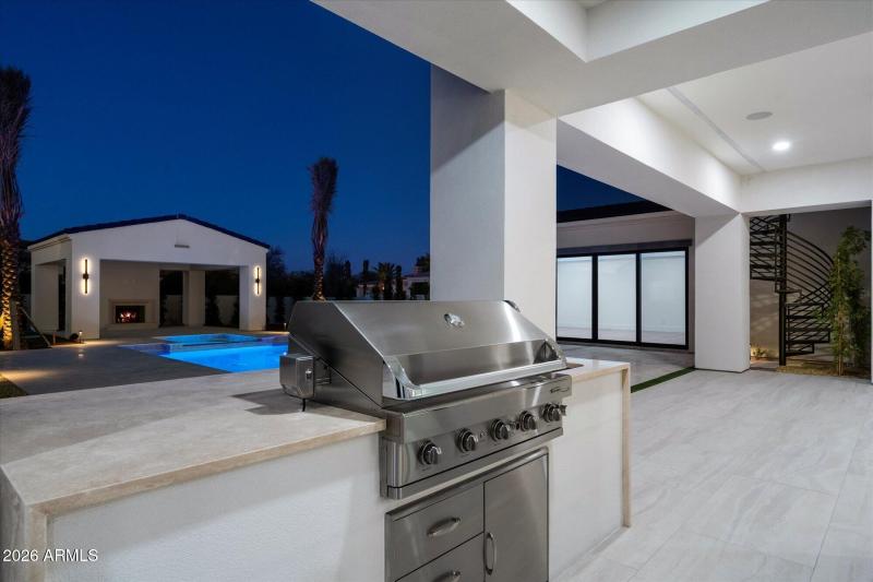 BBQ Area