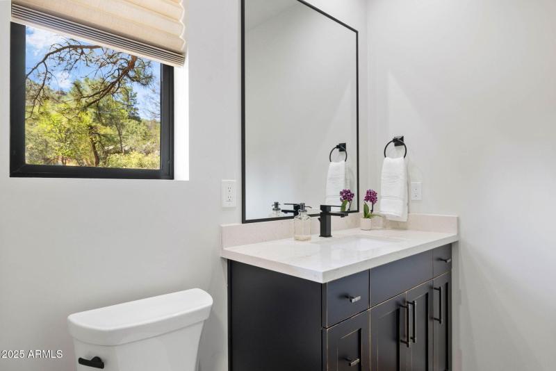 Powder Bathroom