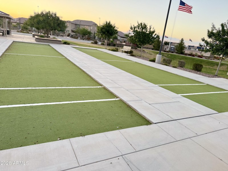 Bocce Ball Court