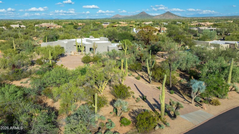 Aerial View of Home